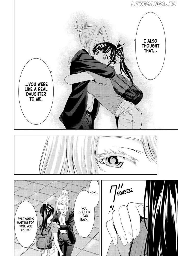 Megami no Cafe Terrace Chapter 146 image 14_optimized